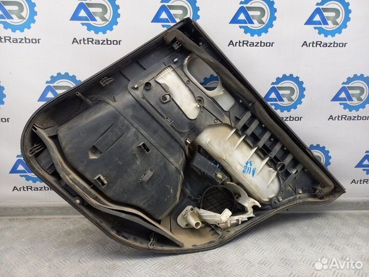 Обшивка двери задней левой Renault Megane 2 1.6