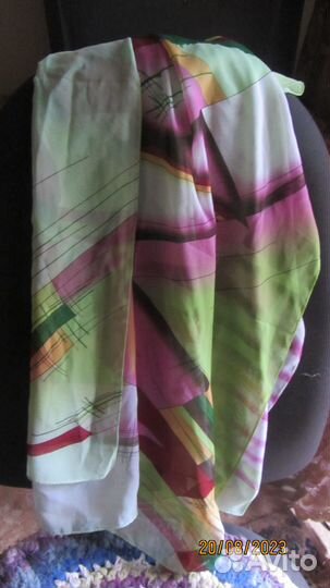 Шарфы платки палантины