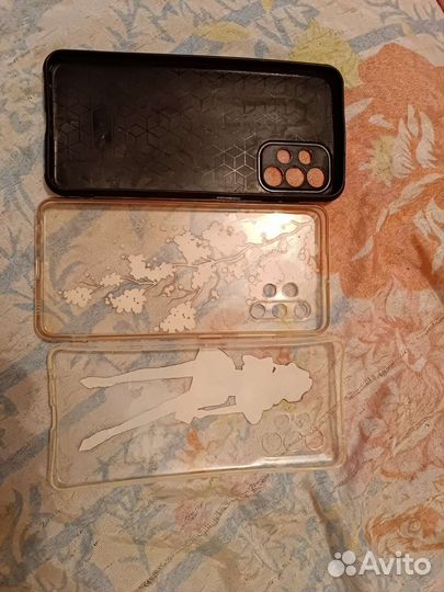 Чехлы на samsung galaxy a 32 и ещё один на а13