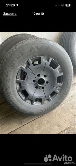 Bridgestone Dueler H/T 265/65 R17