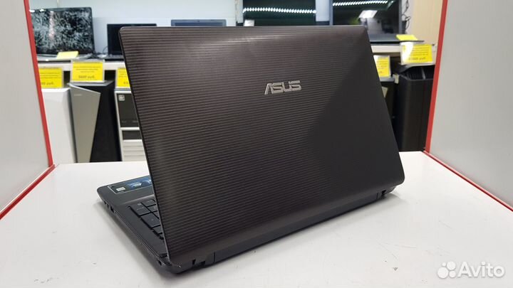 Ноутбук Asus K53TA-SX008RU (A4-3300M, 3Гб, HD6650)