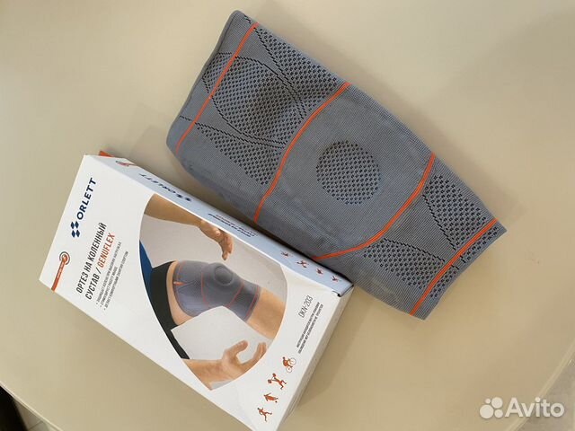 Бандаж Ортез на коленный сустав. Orlett. Размер М
