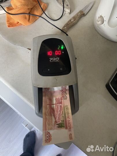 Детектор банкнот