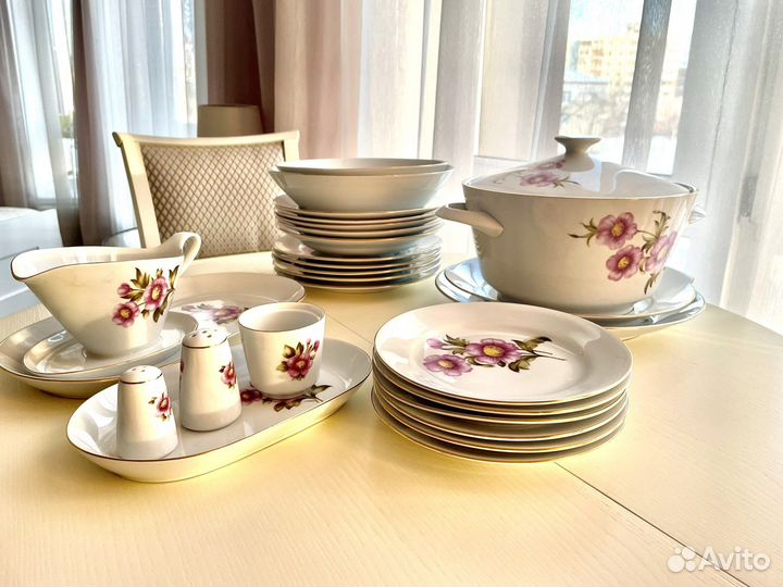 Столовый сервиз kahla на 6 персон