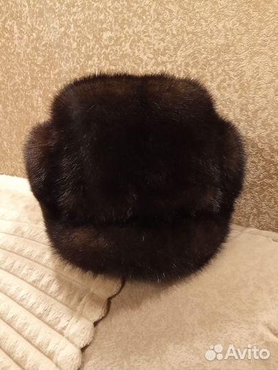 Шапка норковая