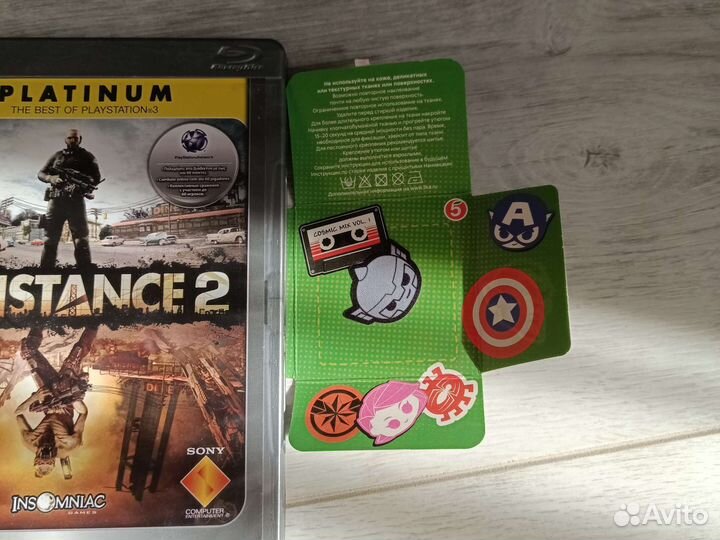 Resistance 2 на PS3