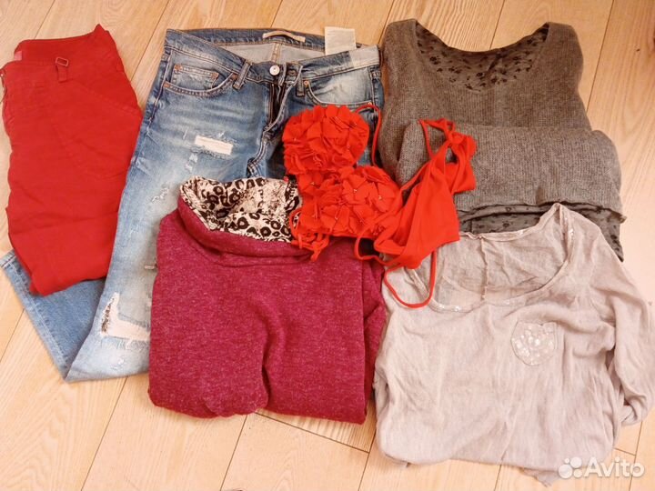 Вещи пакетом Италия 42-44