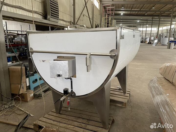 Творожная ванна 200л. По программе господдержки