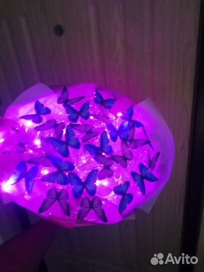 Светящийся букет