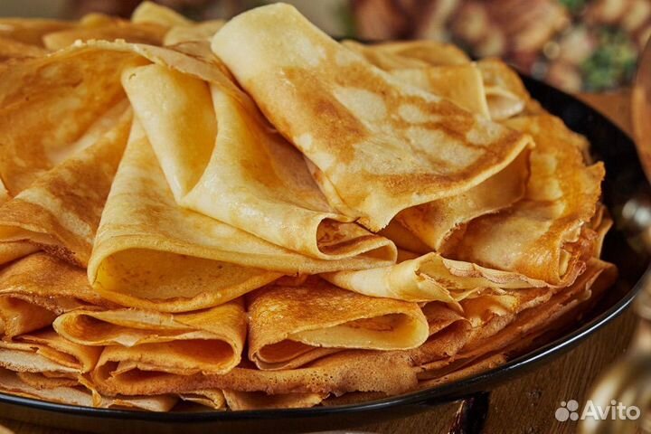 Блинчики на заказ