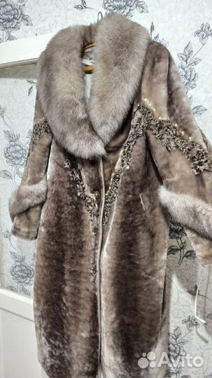 Шуба мутоновая