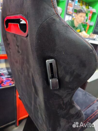 Сиденье ковш LM Recaro-500 купе замша