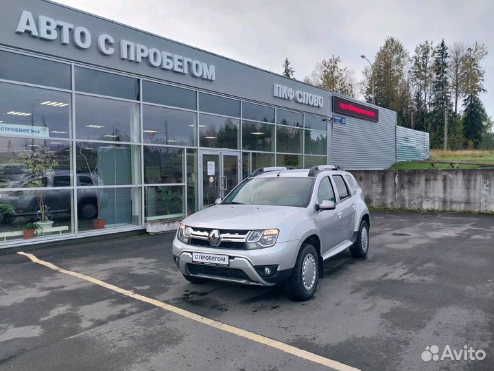 Renault Duster 2.0 AT, 2017, 72 479 км