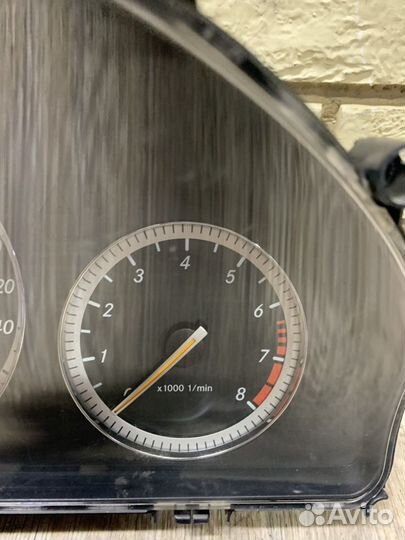 Mercedes-Benz С klasse W204 Панель приборов