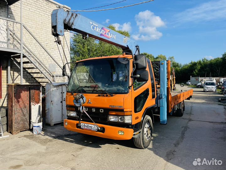 Эвакуатор манипулятор. Грузовик с краном