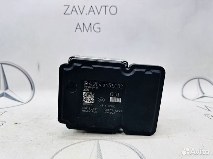 Блок ABS Mercedes-Benz C-Class W204 271.950 2009