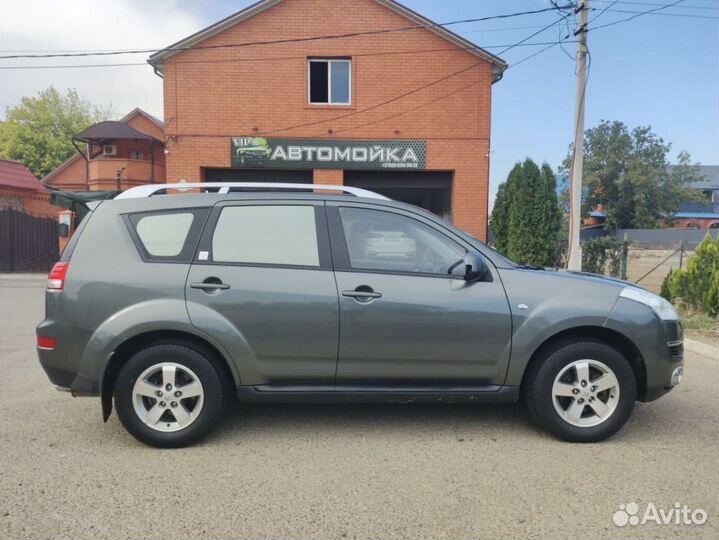 Citroen C-Crosser 2.4 CVT, 2008, 177 700 км