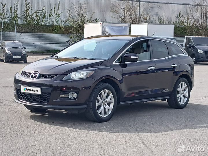Mazda CX-7 2.3 AT, 2007, 234 000 км