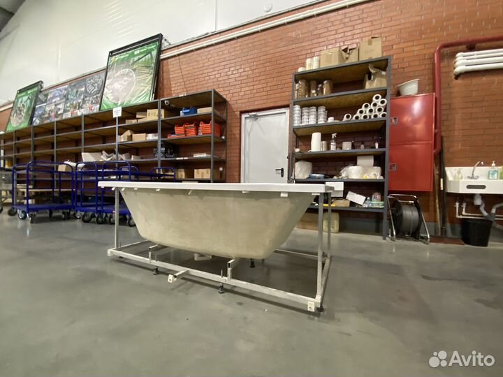 Ванна пластиковая