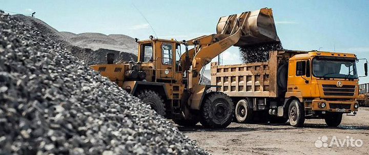 Щебень с доставкой
