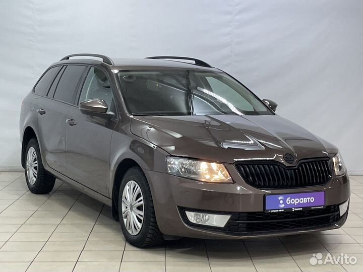 Skoda Octavia 1.4 AMT, 2014, 221 518 км