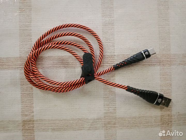 Кабель тайпси Type-C