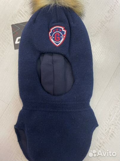 Шапка шлем густи 48-50 размер