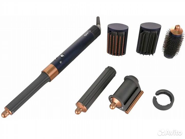 Стайлер Dyson HS05 Long Prussian blue Cooper