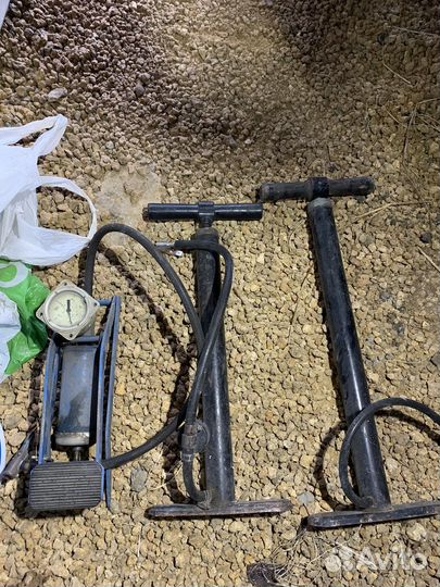 Насос автомобильный СССР