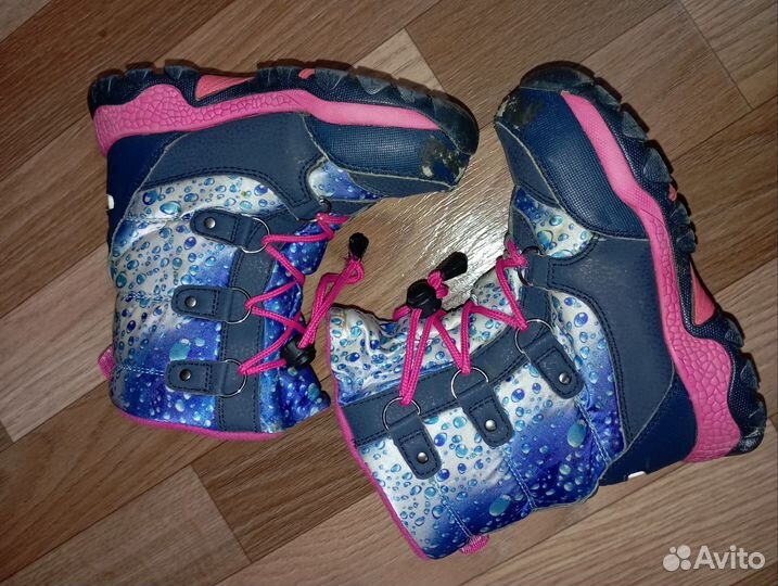 Зимние сапоги для девочки