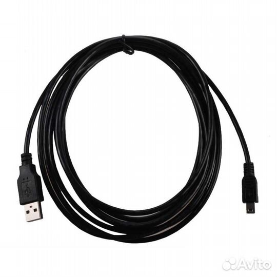 Кабель USB-mini USB 3 метра