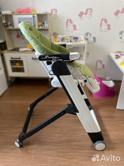 Стульчик для кормления Peg-perego Siesta Follow Me