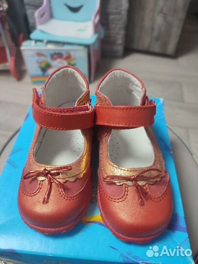 Туфли на девочку 22р