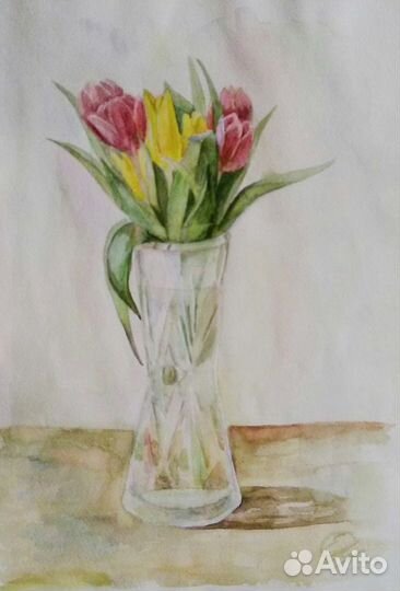 Картина акварелью