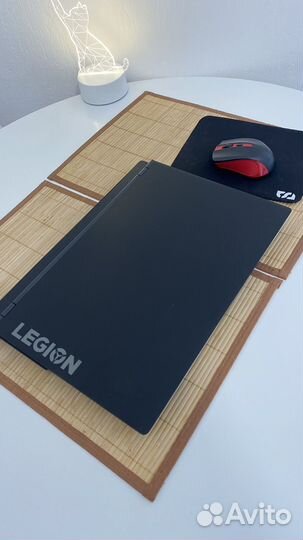 Игровой ноутбук Lenovo legion y540 15irh