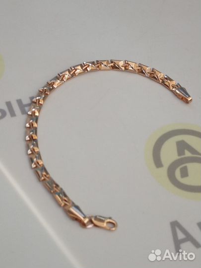 Браслет золото 585*