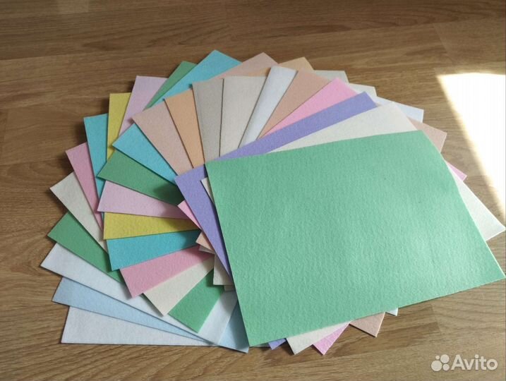 Фетр для книг и игрушек
