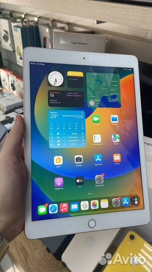 iPad 10.2 2019 32GB Gold Б.У