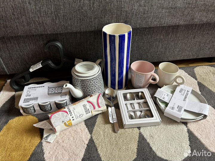 Новое IKEA, arket, h&m