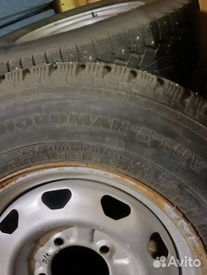 Колёса nordman 5 225/75 R16