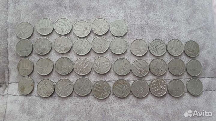 Коллекция монет
