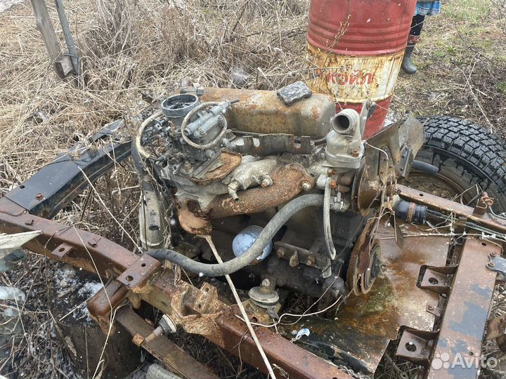 Запчасти на УАЗ