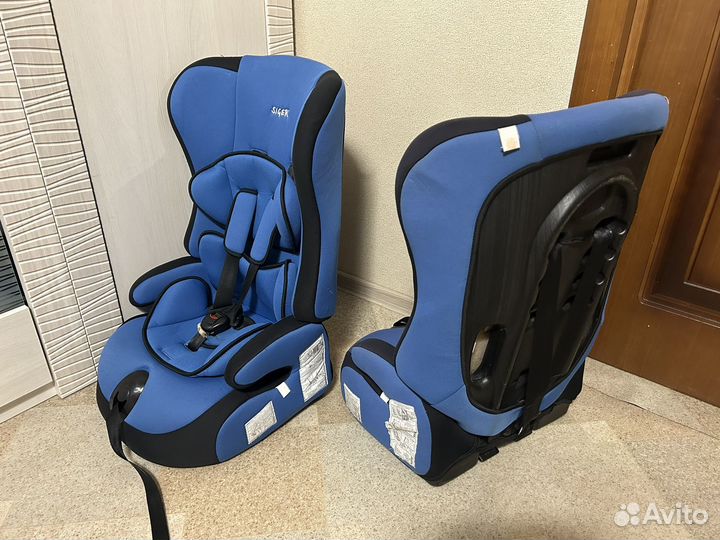 Автокресло от 9 кг до 36