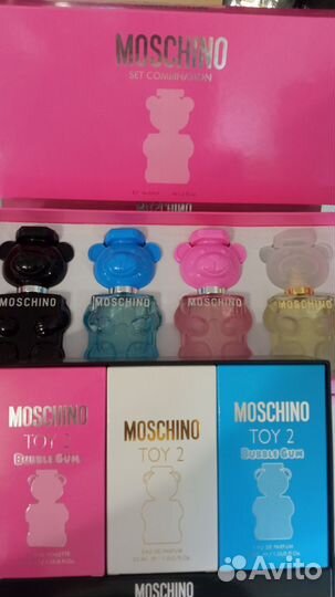 Moschino TOY духи мишки