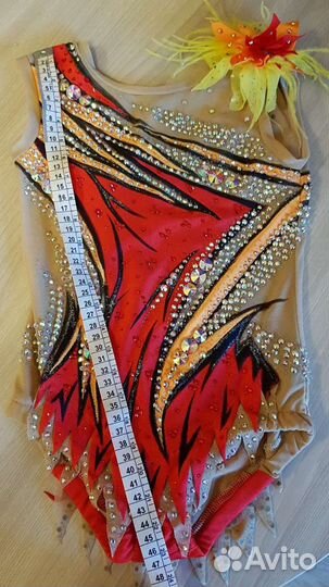 Купальник для художественной гимнастики