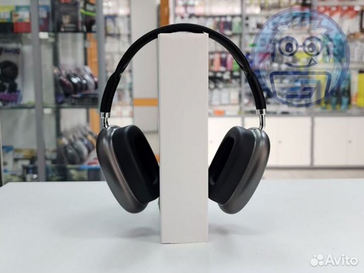 Наушники беспроводные P9 BK