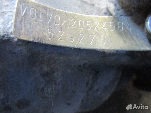 Пгу Volvo FM9 FM12 FH12