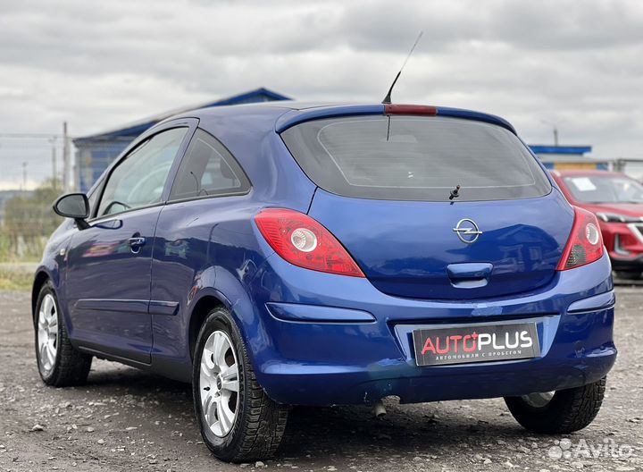 Opel Corsa 1.2 МТ, 2007, 154 450 км