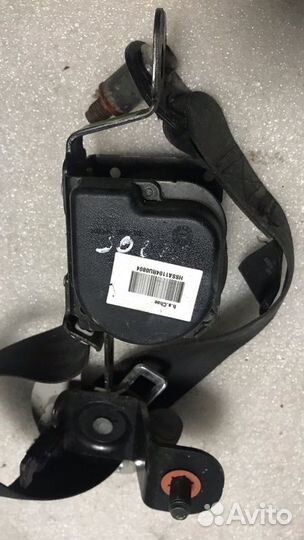 Ремень безопасности задний левый Kia Soul SK3 2019