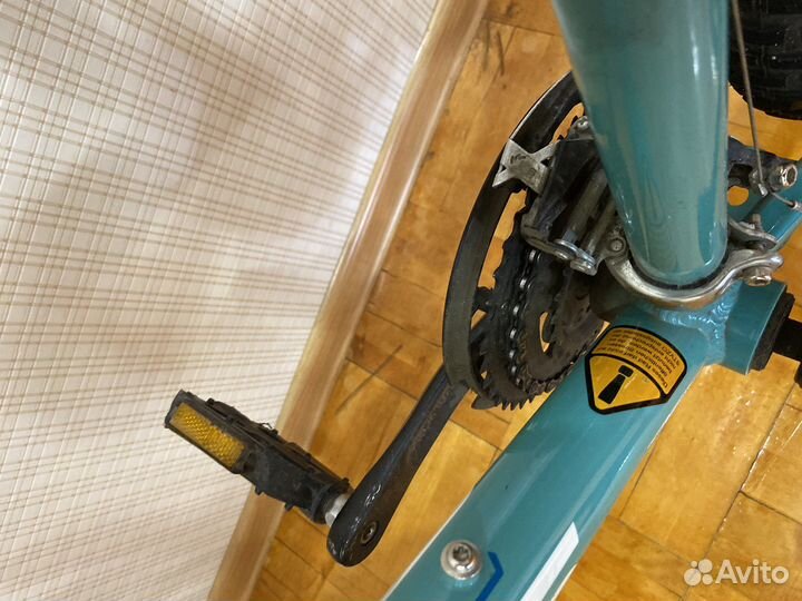 Велосипед focus